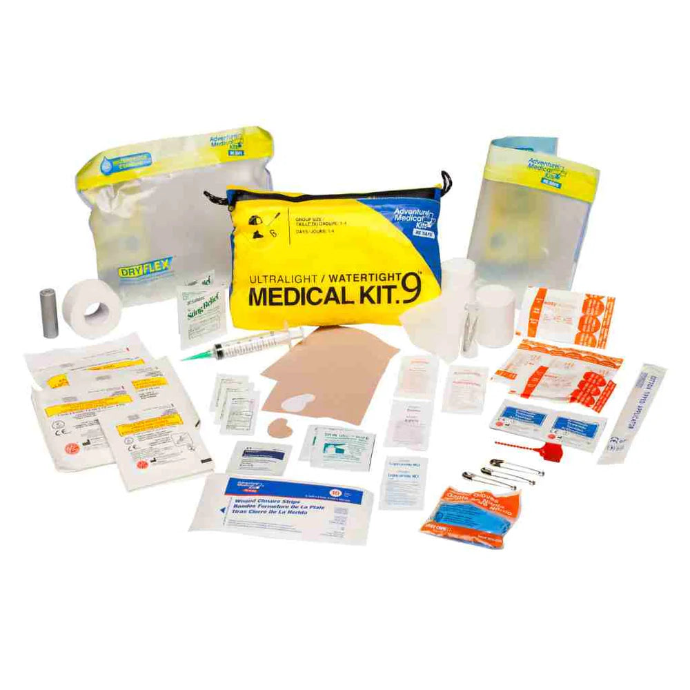 Trousse Ultralight/Watertight .9 de Adventure Medical Kits - Pagaie Québec