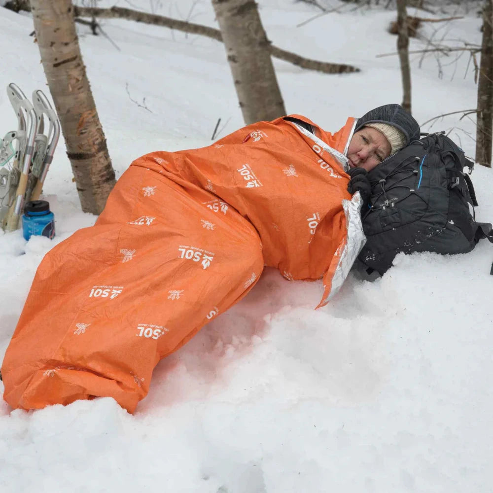 Sac bivouac compact SOL Escape Lite Bivvy - Pagaie Québec