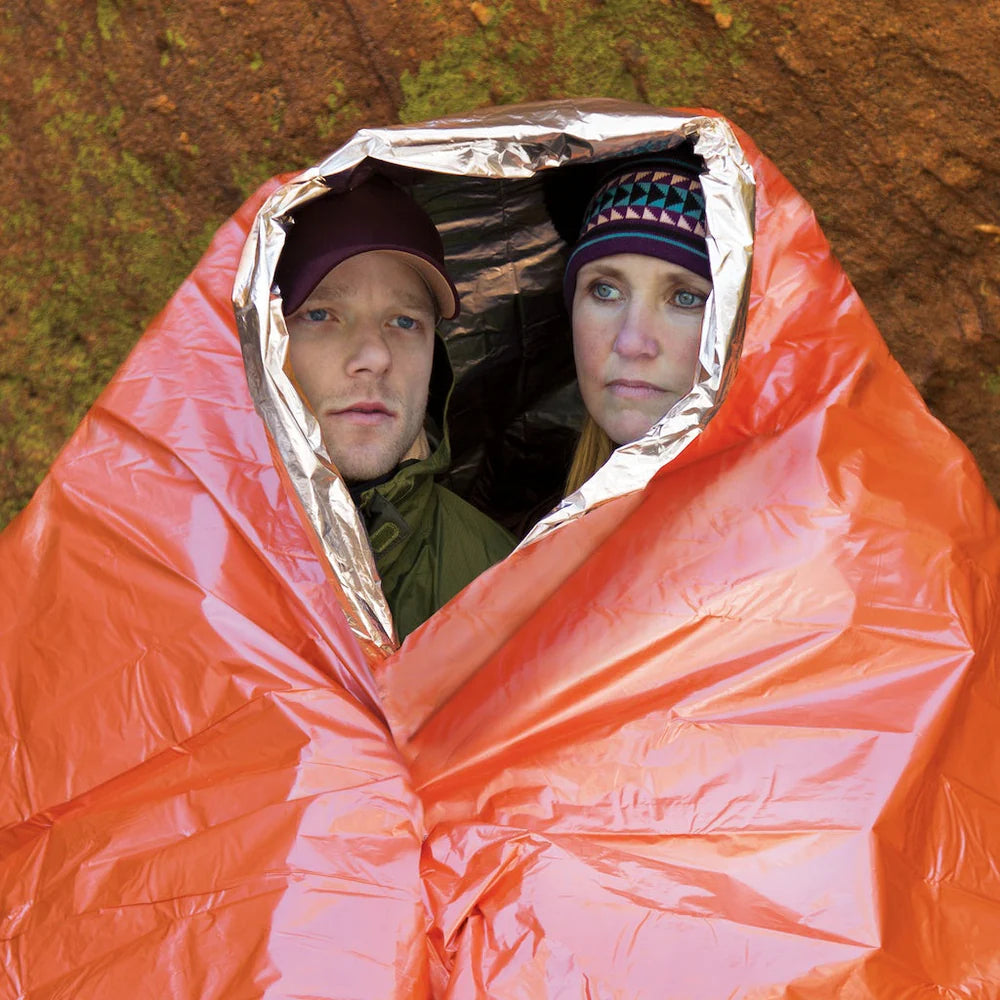 Couverture d'urgence Emergency Blanket XL de SOL - Pagaie Québec