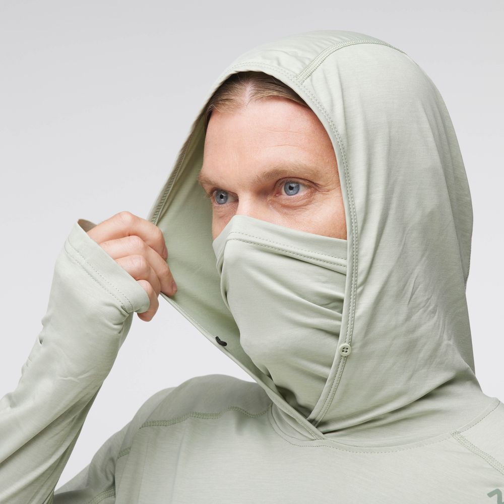 Chandail à capuchon Silkweight Varial Hoodie homme de NRS