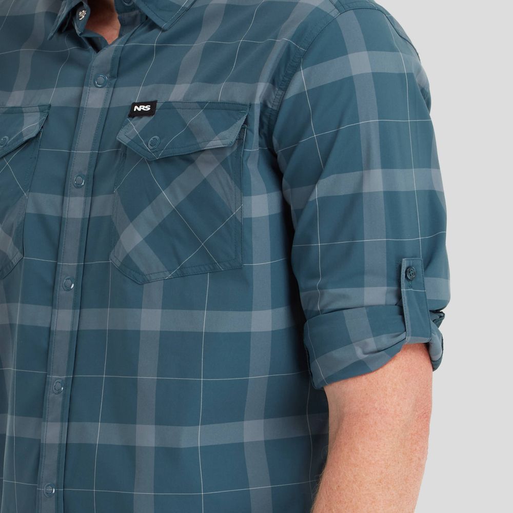 Chemise Guide manches longues homme de NRS - 2024