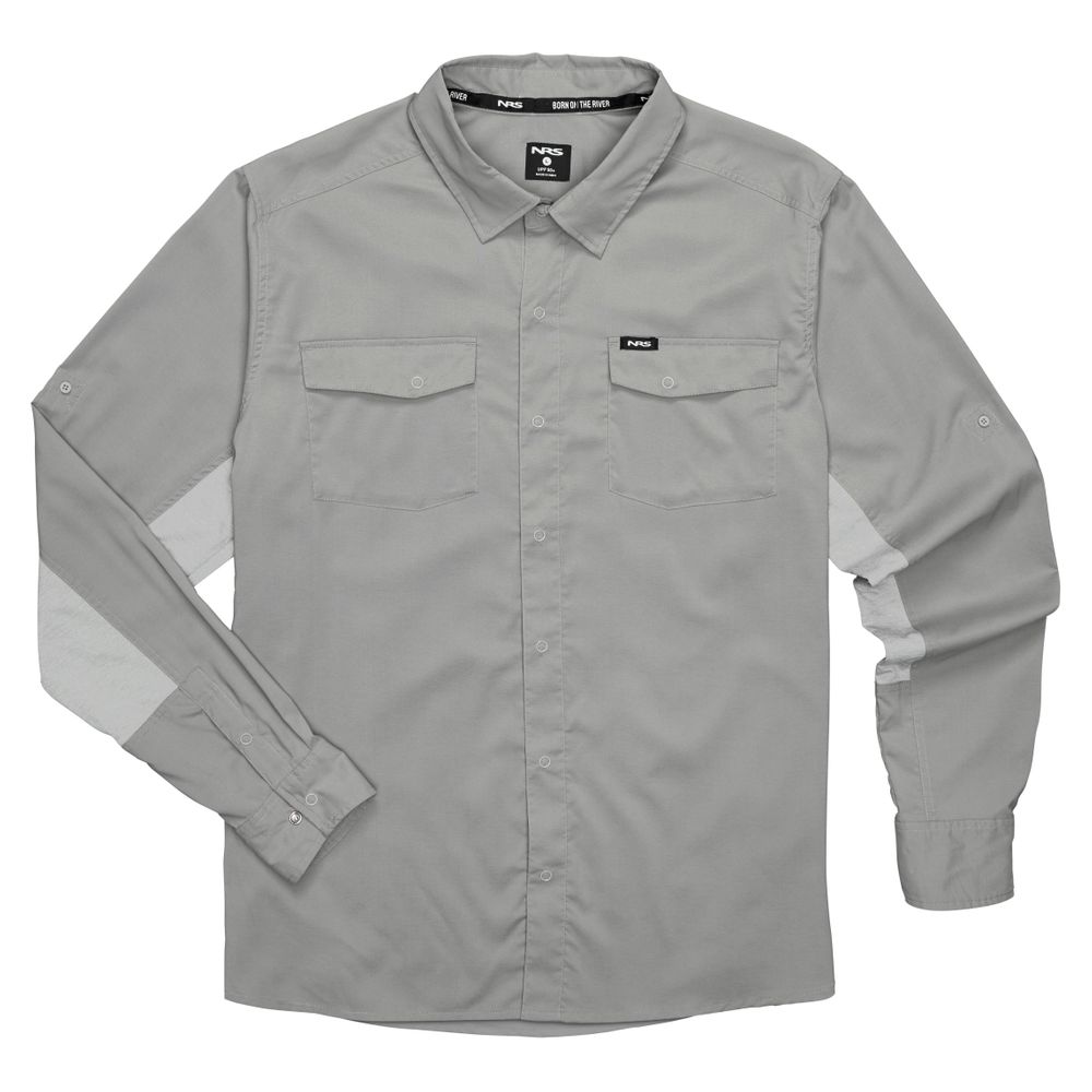 Chemise Guide manches longues homme de NRS - Pagaie Québec