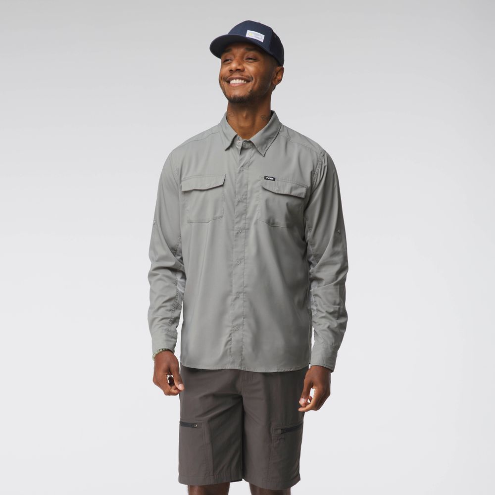 Chemise Guide manches longues homme de NRS - Pagaie Québec