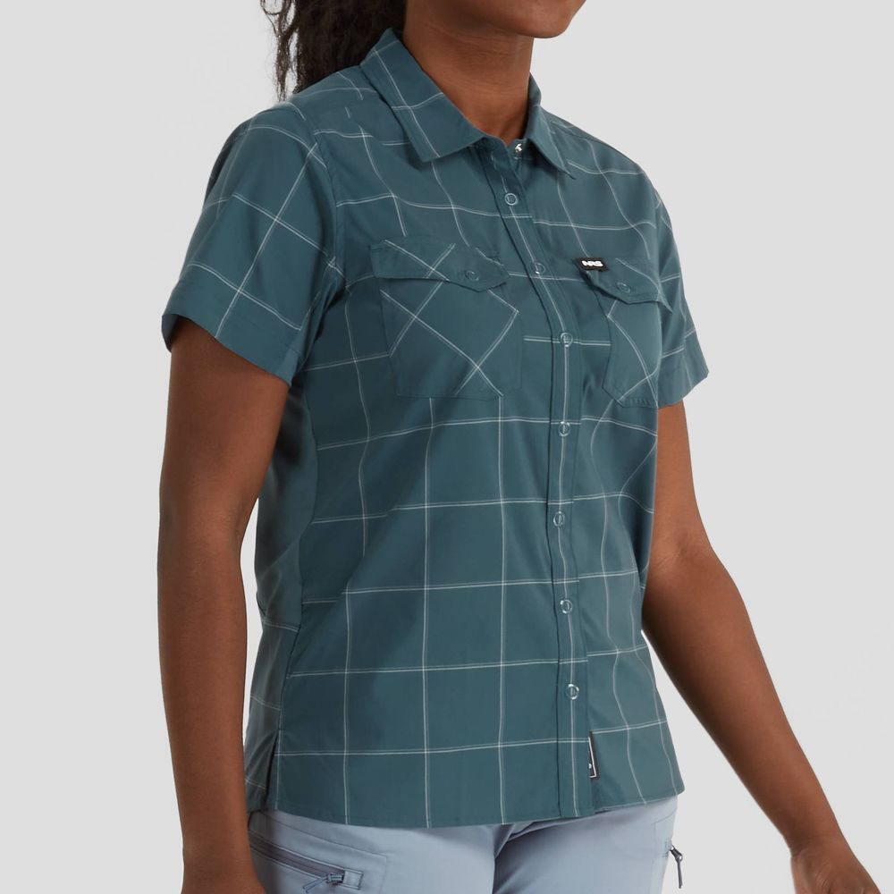 Chemise manches courtes Guide femme de NRS - 2024 - Pagaie Québec