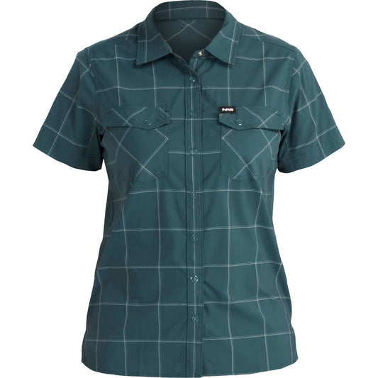 Chemise manches courtes Guide femme de NRS - 2024 - Pagaie Québec