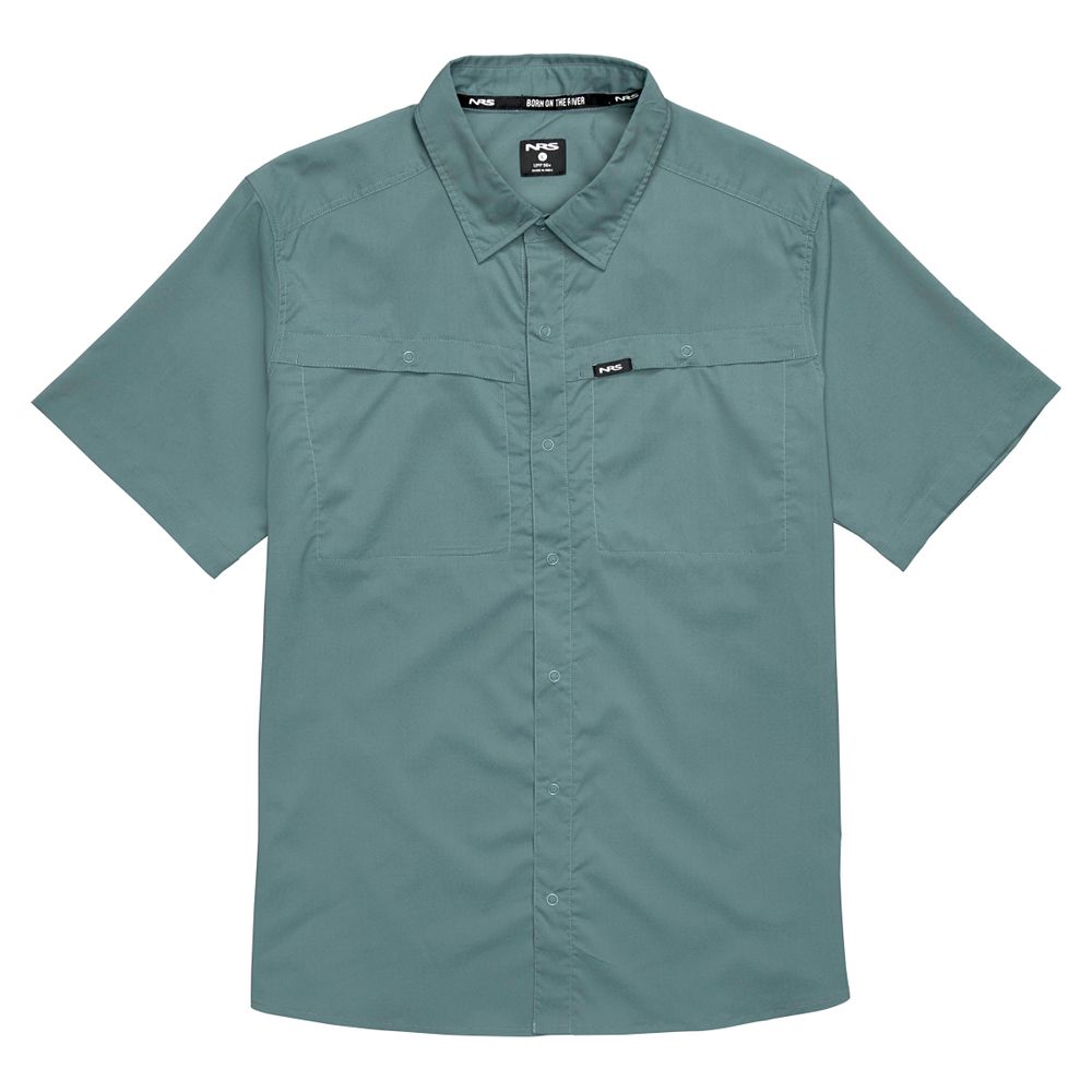 Élégante chemise d'été décontractée homme à manches courtes boutonnée Élégante chemise d'été décontractée homme à manches courtes boutonnée