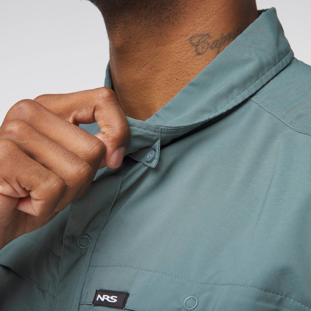 Chemise manches courtes Gear Shirt homme de NRS - Pagaie Québec