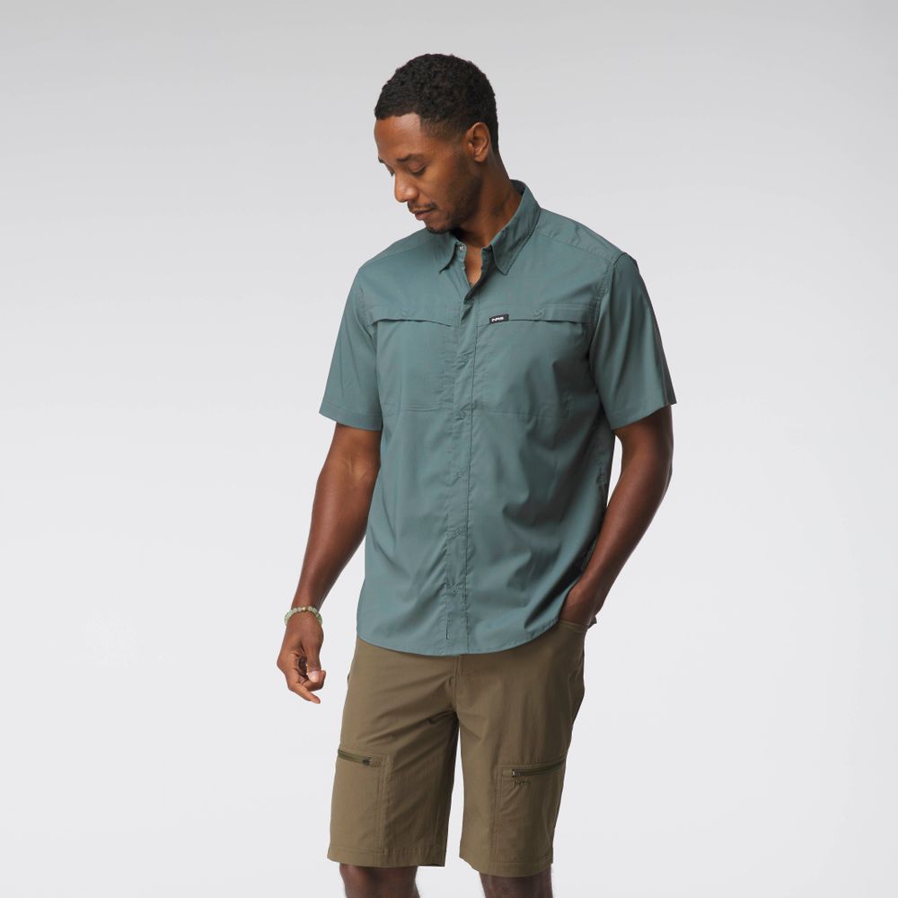 Chemise manches courtes Gear Shirt homme de NRS - Pagaie Québec
