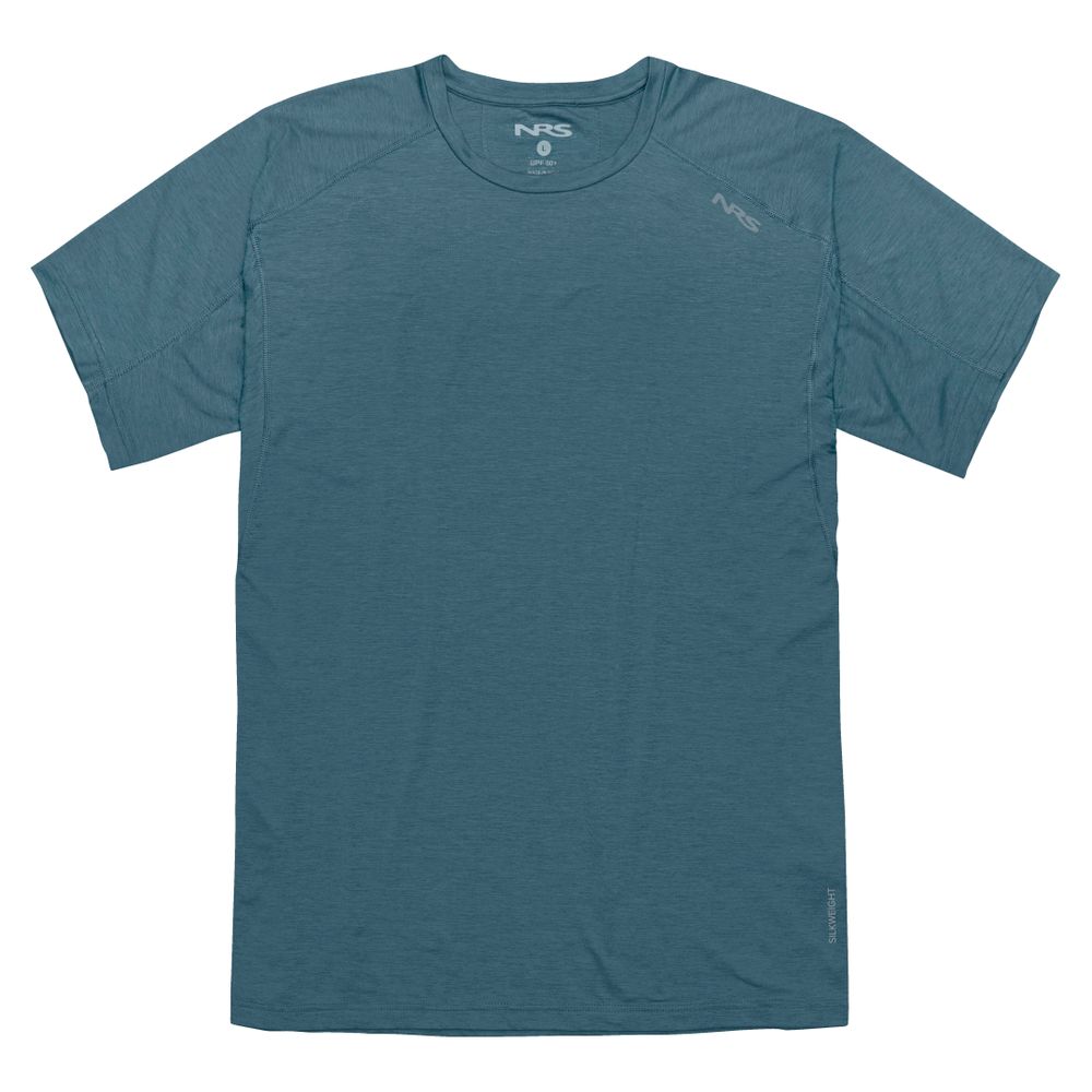 Chandail Silkweight manches courtes Homme de NRS - Pagaie Québec