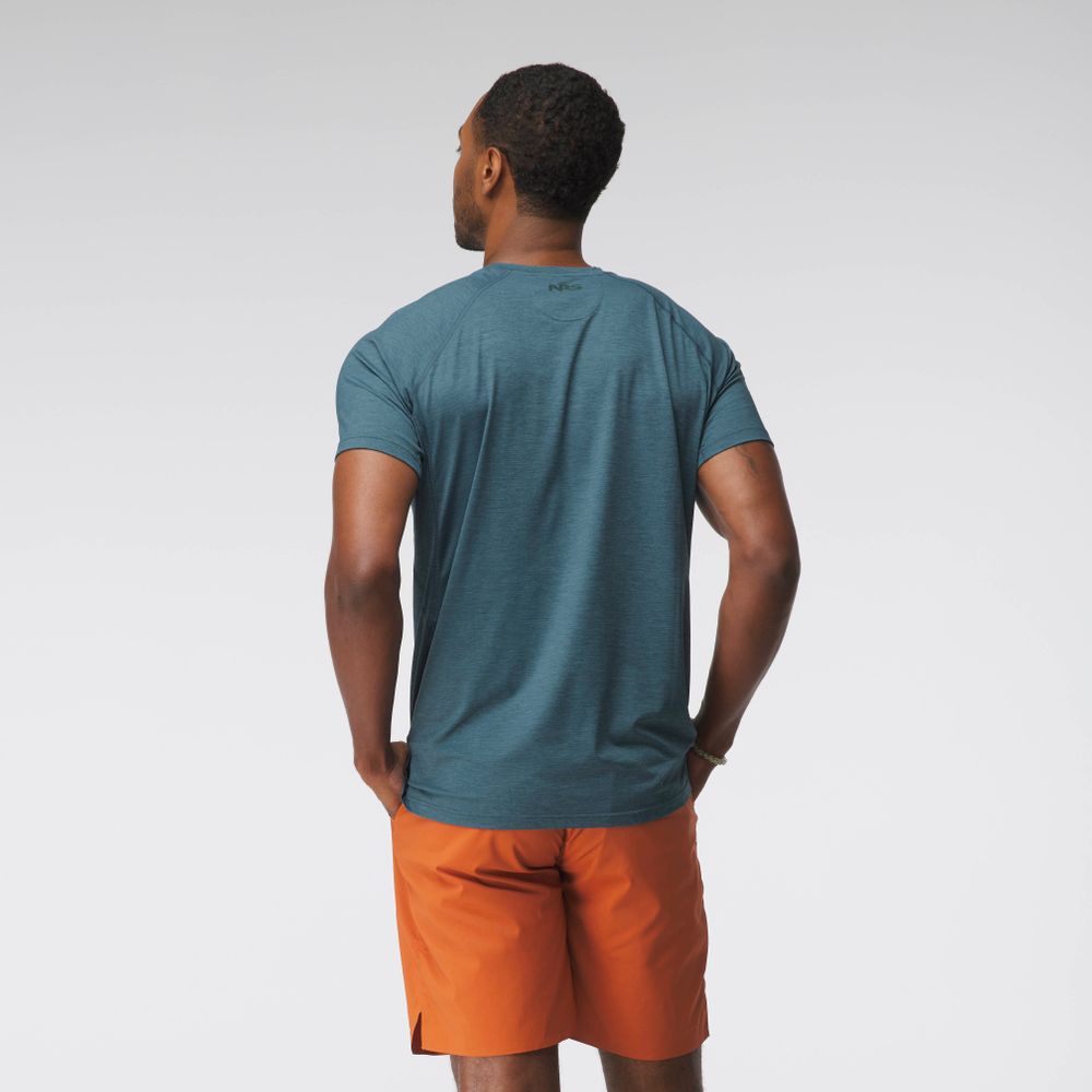 Chandail Silkweight manches courtes Homme de NRS - Pagaie Québec