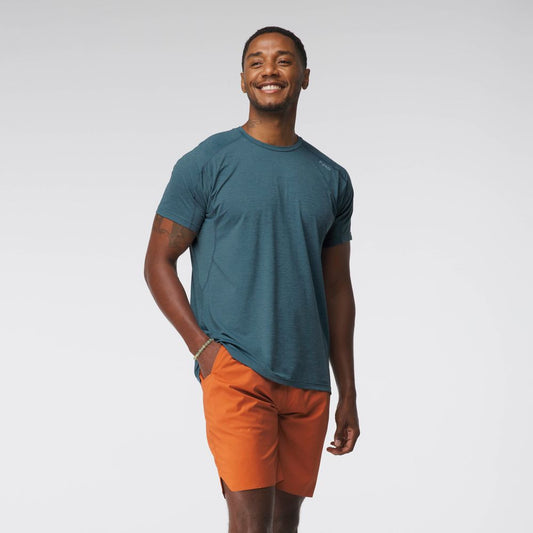 Chandail Silkweight manches courtes Homme de NRS