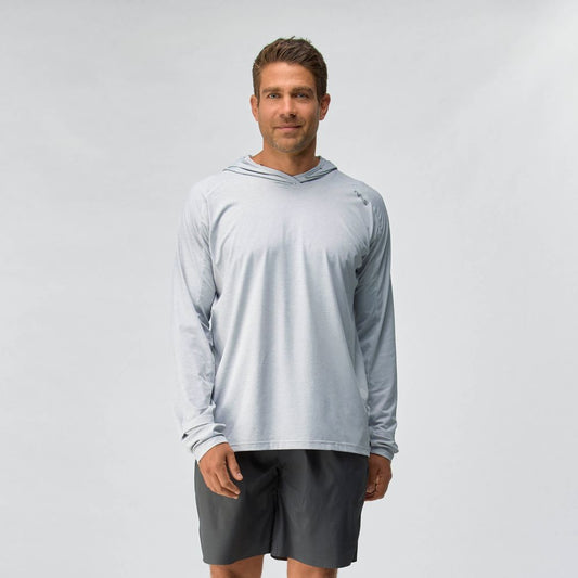 Chandail à capuchon Silkweight Hoodie homme de NRS