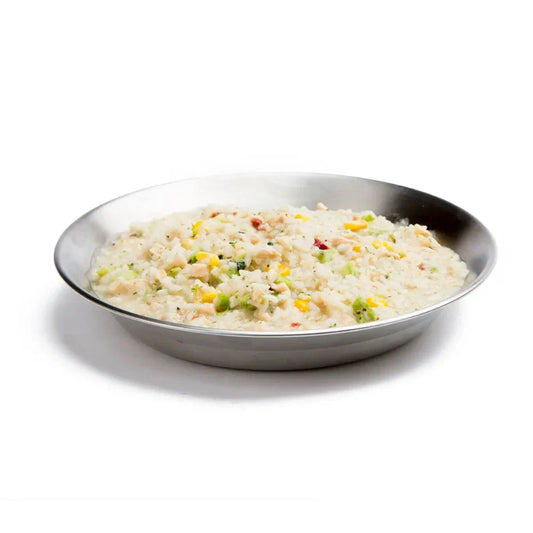 Risotto avec poulet de Backpacker's Pantry - Pagaie Québec