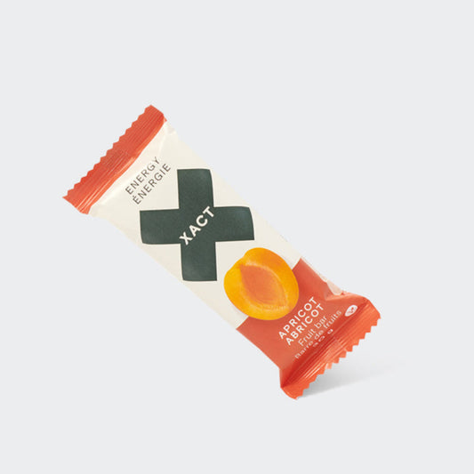 Barre Énergie à l'abricot de XACT Nutrition