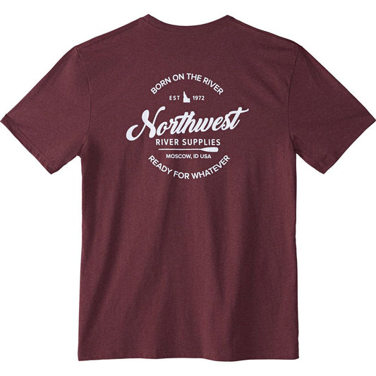 Chandail à manches courtes Born Ready T-Shirt homme de NRS