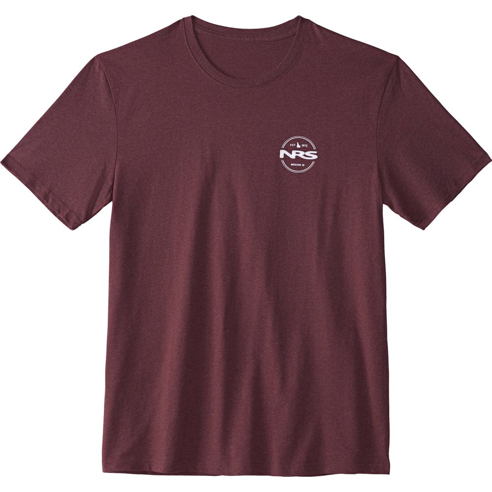 Chandail à manches courtes Born Ready T-Shirt homme de NRS