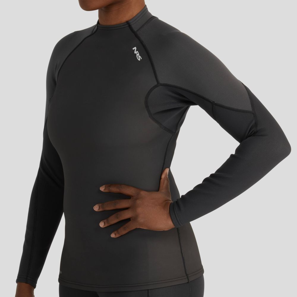 Chandail manches longues Hydroskin 1.0 femme de NRS - Pagaie Québec