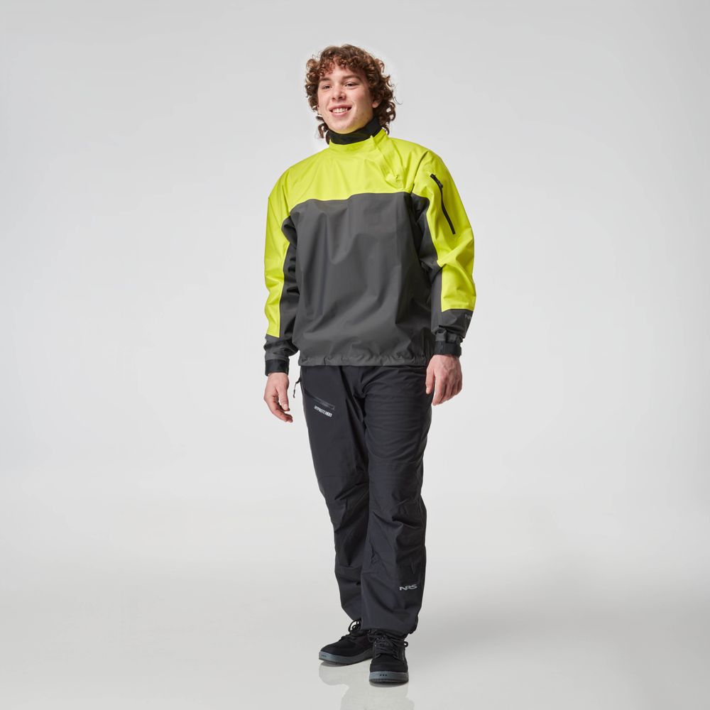 Anorak Endurance Splash Jacket Homme de NRS - Pagaie Québec
