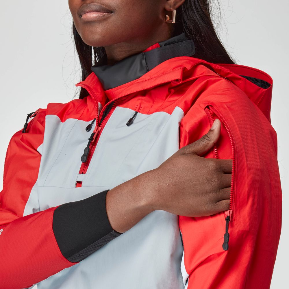 Anorak Riptide Splash Jacket Femme de NRS - Pagaie Québec