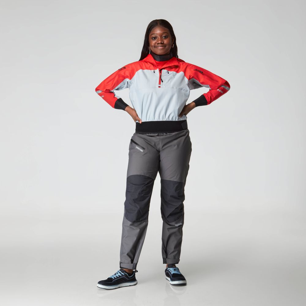 Anorak Riptide Splash Jacket Femme de NRS - Pagaie Québec