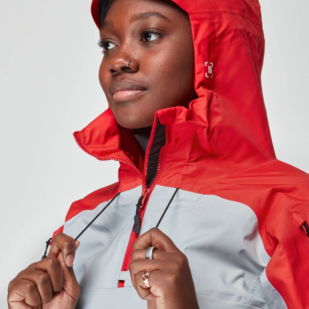 Anorak Riptide Splash Jacket Femme de NRS - Pagaie Québec