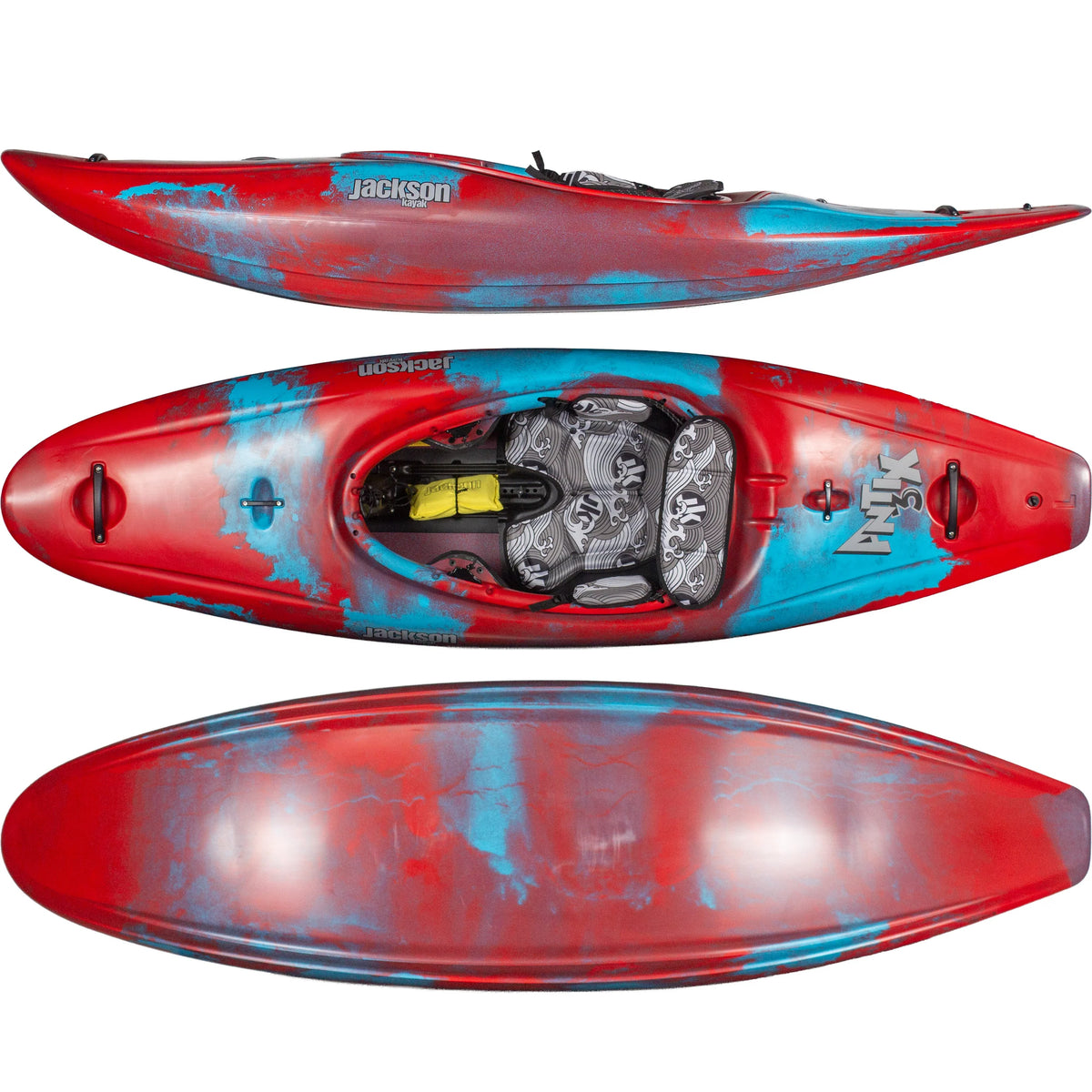 Kayak Antix 3.0 de Jackson Kayak - 2027 - Pagaie Québec