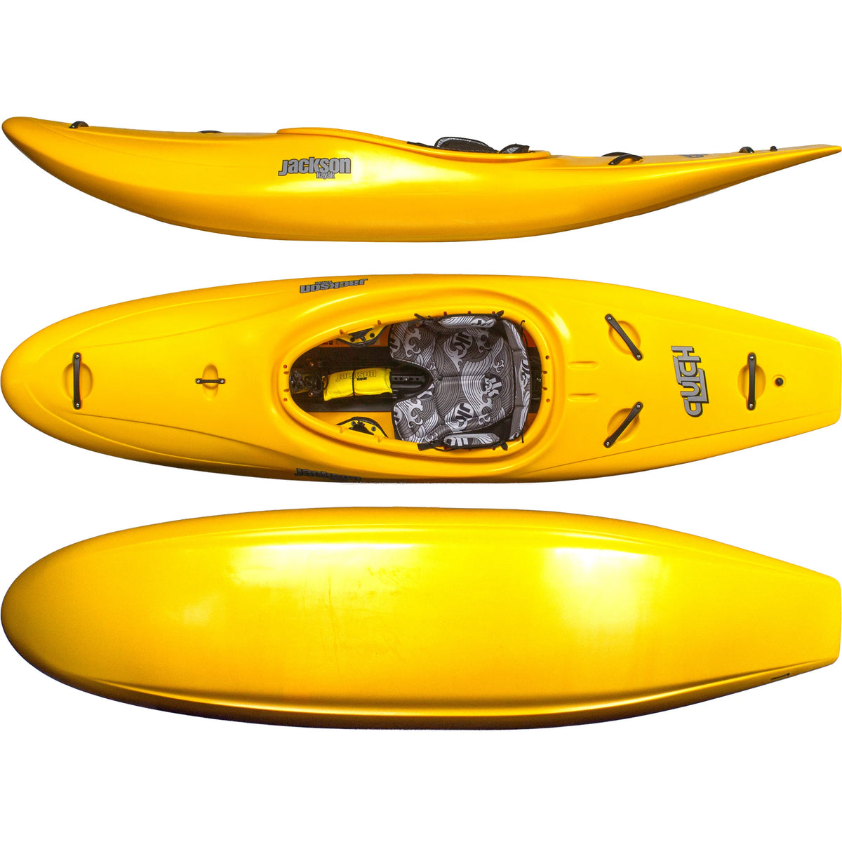 Kayak Clutch de Jackson Kayak - 2027 - Pagaie Québec