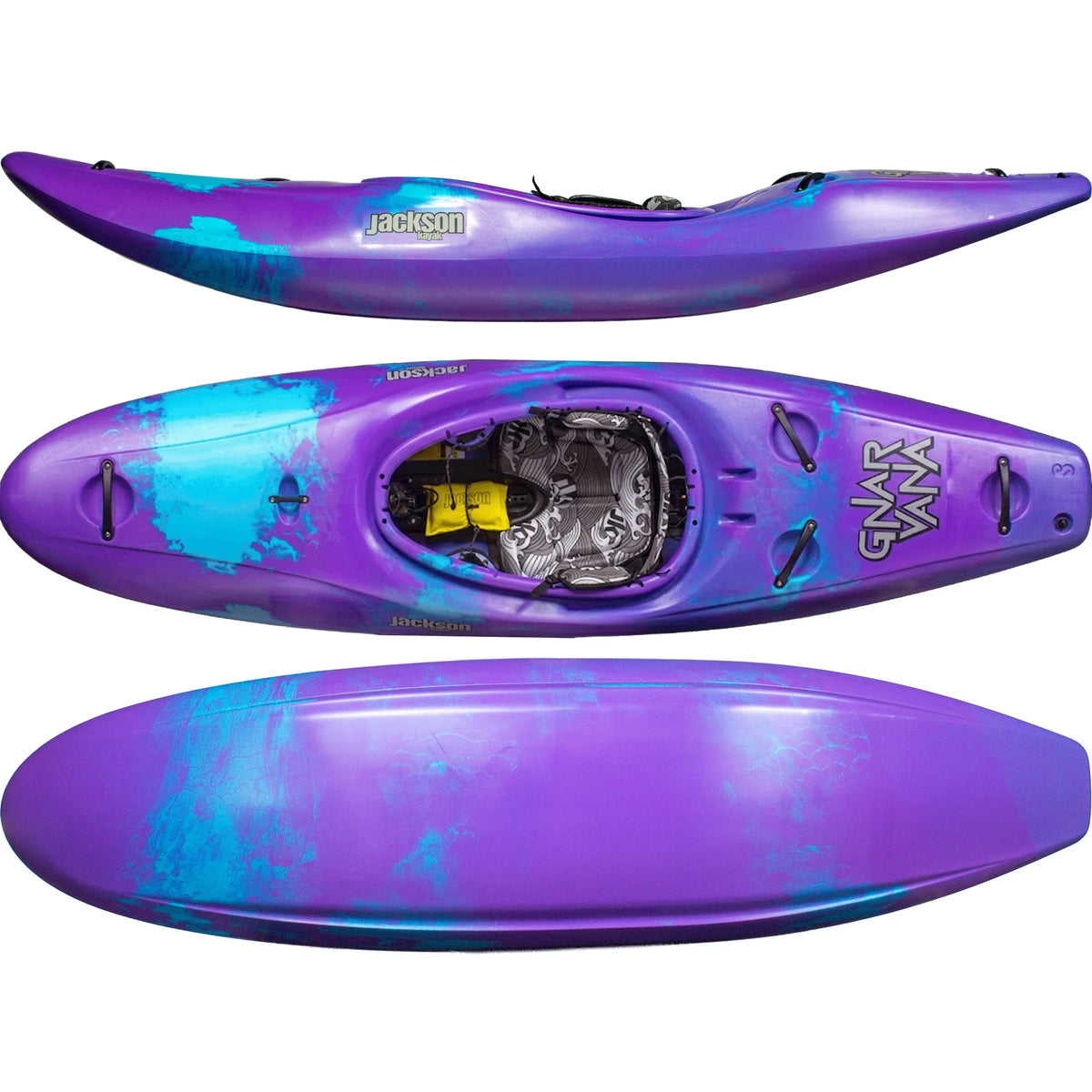 Kayak Gnarvana de Jackson Kayak - 2027 - Pagaie Québec