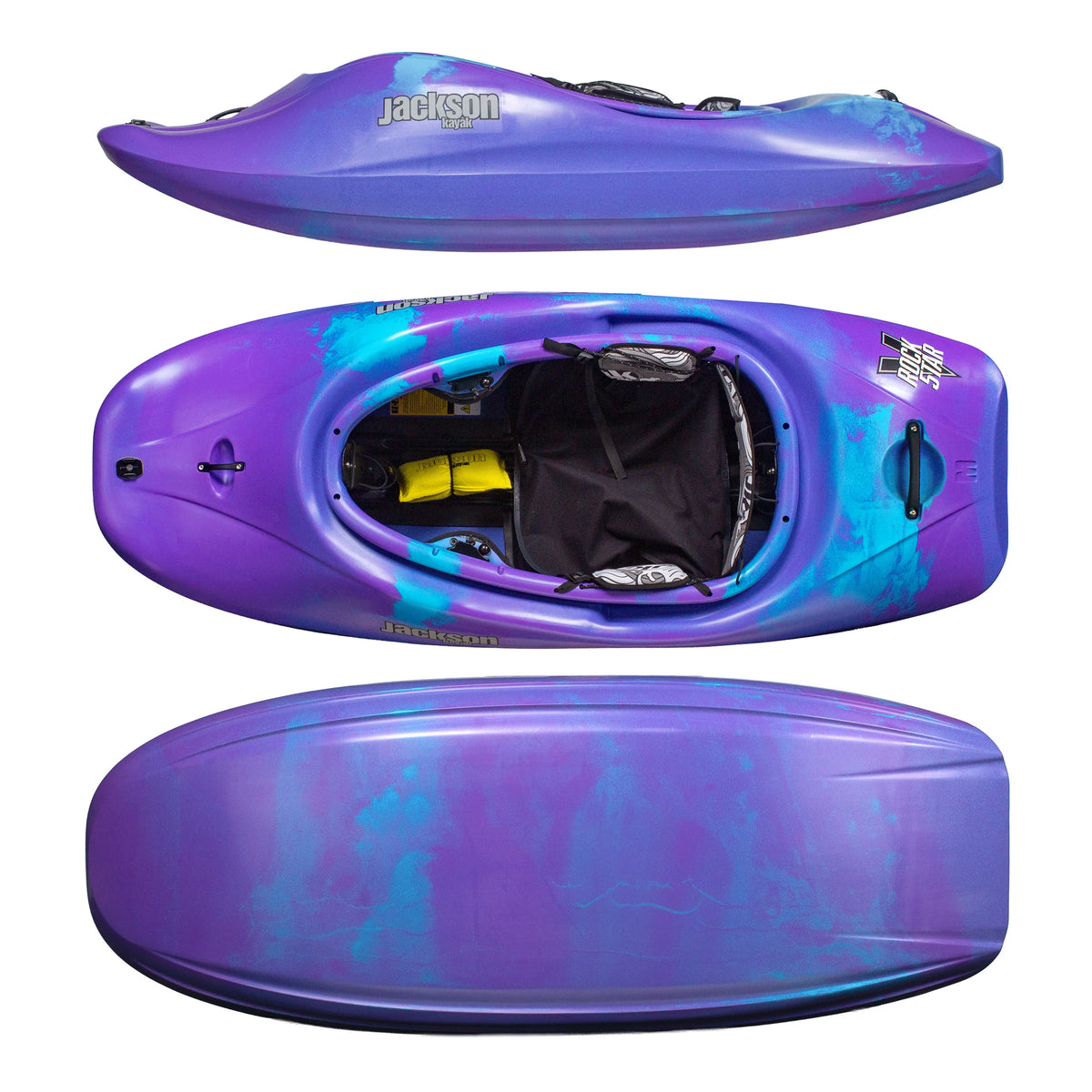 Kayak RockStar V de Jackson Kayak - 2027 - Pagaie Québec