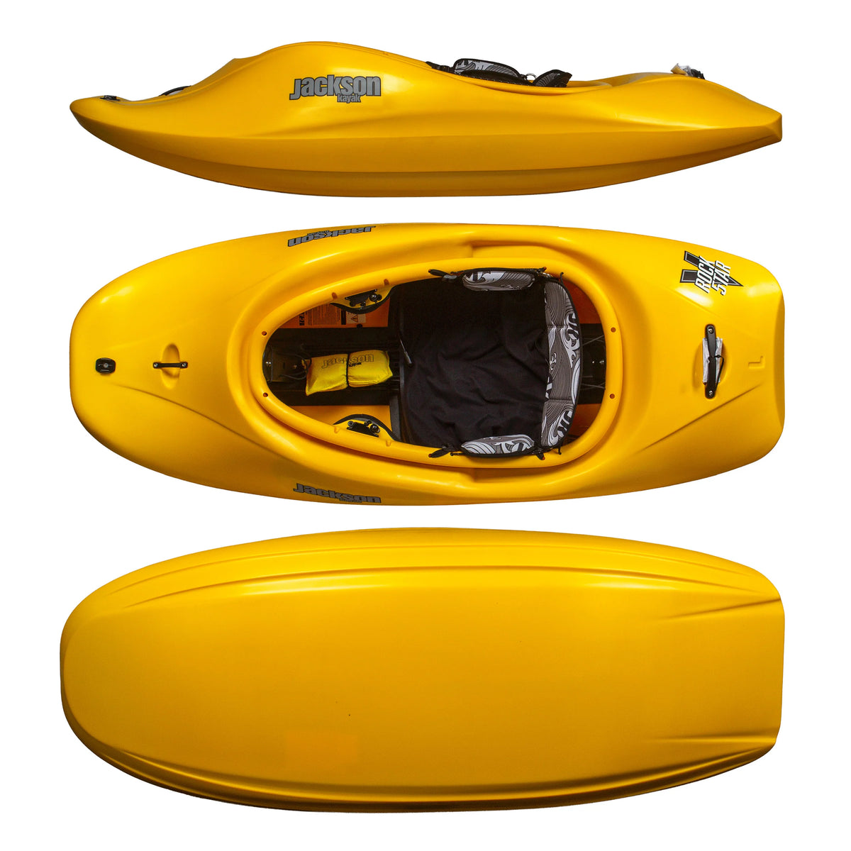 Kayak RockStar V de Jackson Kayak - 2027 - Pagaie Québec
