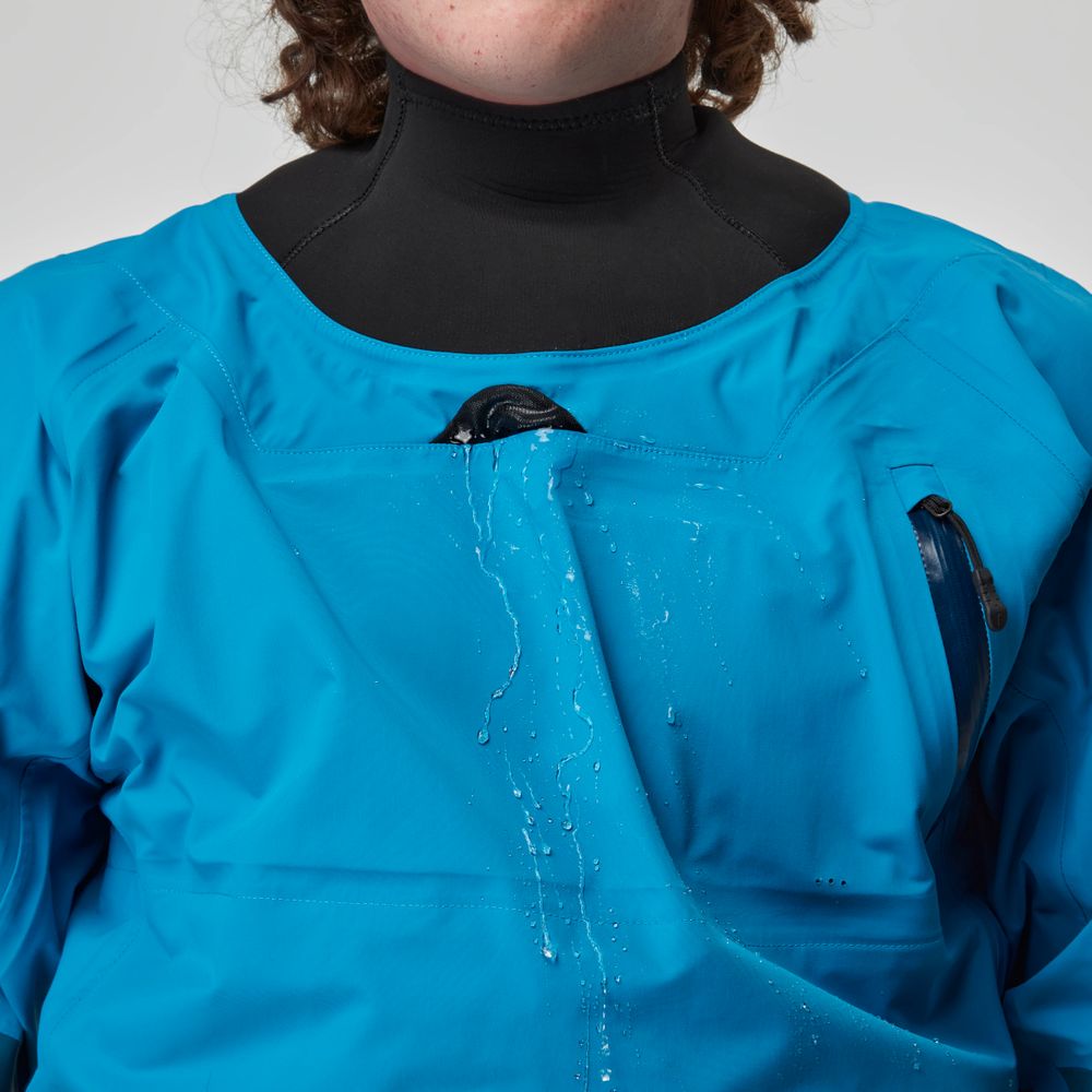 Anorak étanche Flux Dry Top homme de NRS - Pagaie Québec