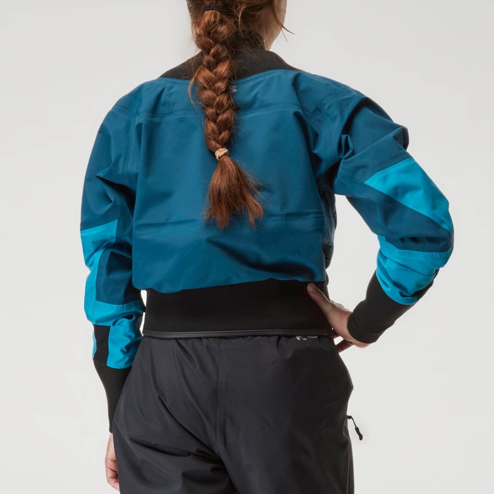 Anorak étanche Flux Dry Top femme de NRS - Pagaie Québec