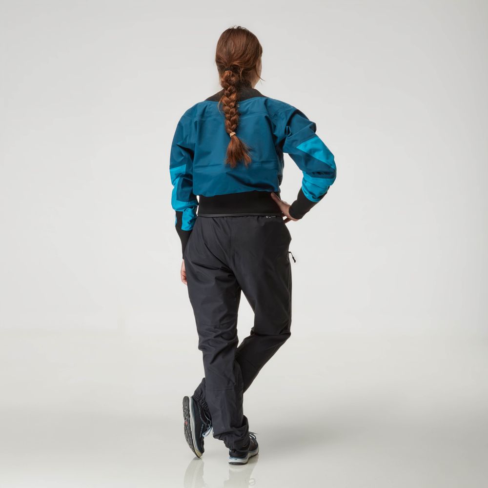 Anorak étanche Flux Dry Top femme de NRS - Pagaie Québec