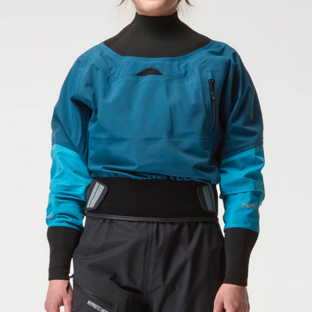 Anorak étanche Flux Dry Top femme de NRS - Pagaie Québec