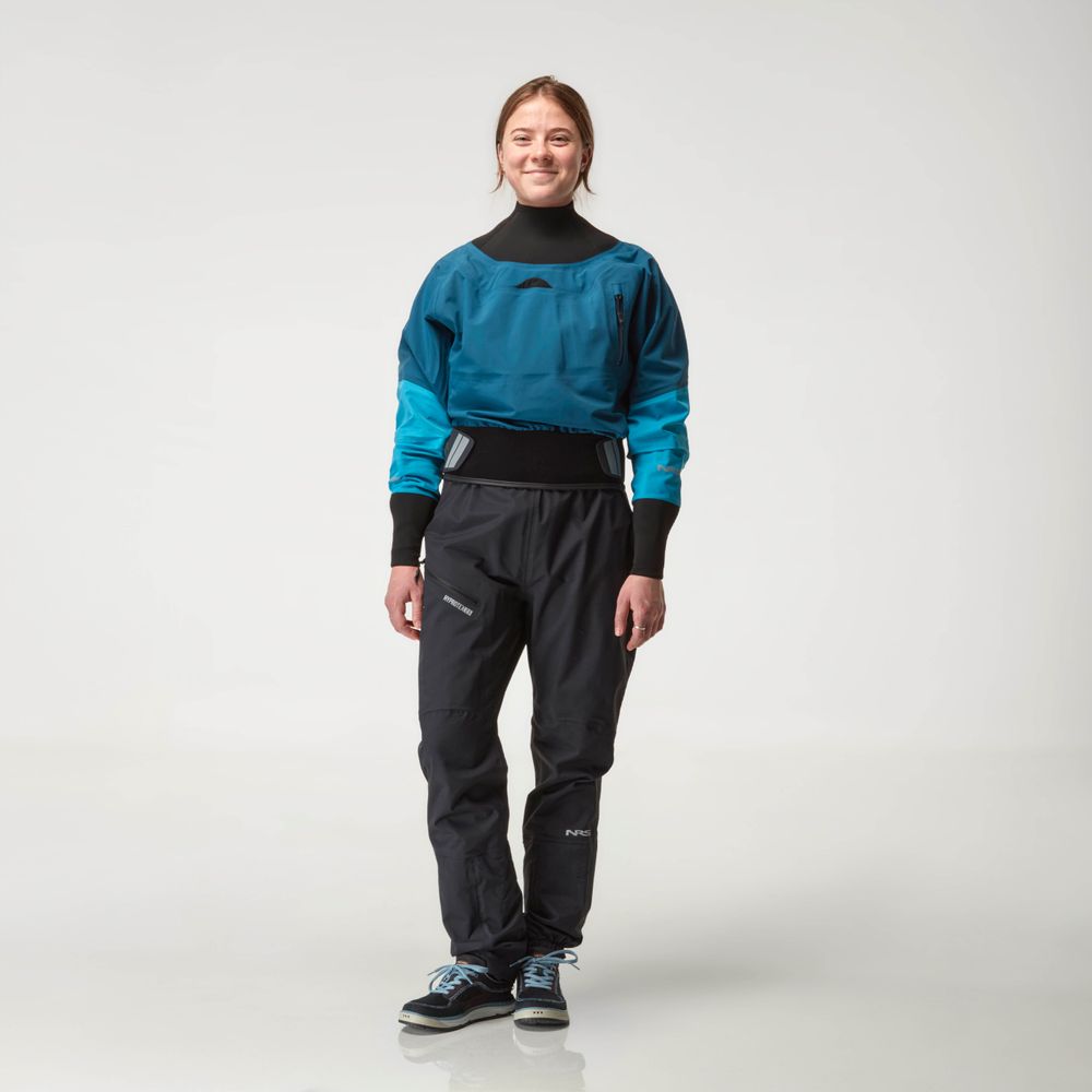 Anorak étanche Flux Dry Top femme de NRS - Pagaie Québec
