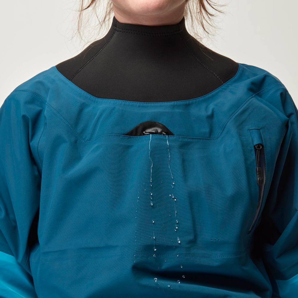 Anorak étanche Flux Dry Top femme de NRS - Pagaie Québec