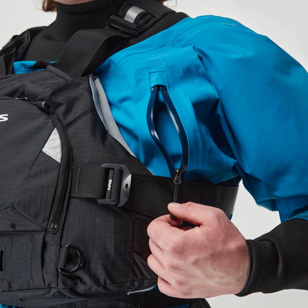 Combinaison étanche Crux Drysuit homme de NRS - Pagaie Québec