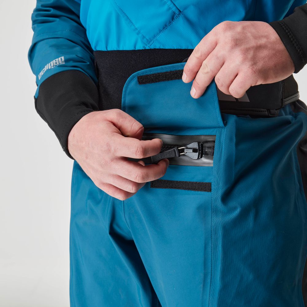 Combinaison étanche Crux Drysuit homme de NRS - Pagaie Québec