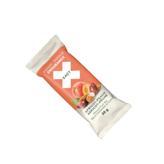 Barre ENDURANCE abricot et pêche de XACT Nutrition