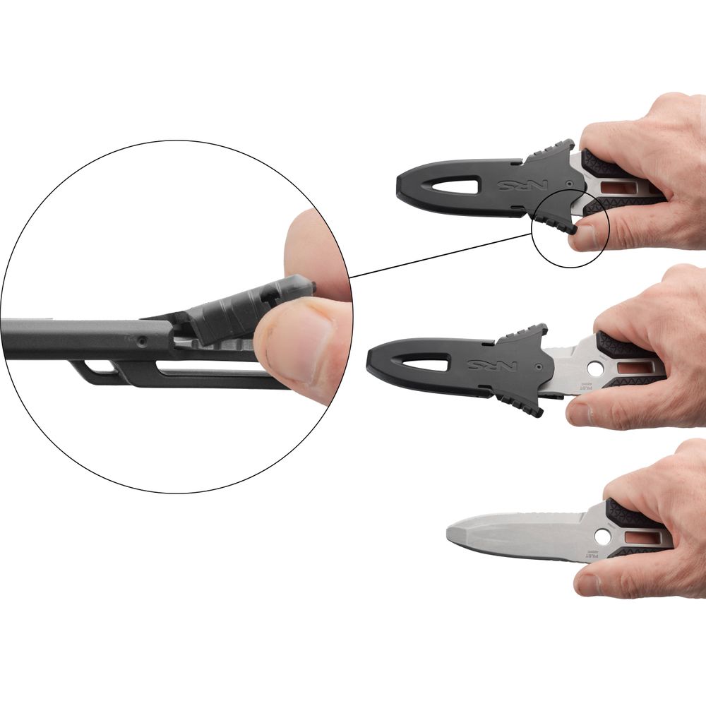 Couteau Pilot de NRS