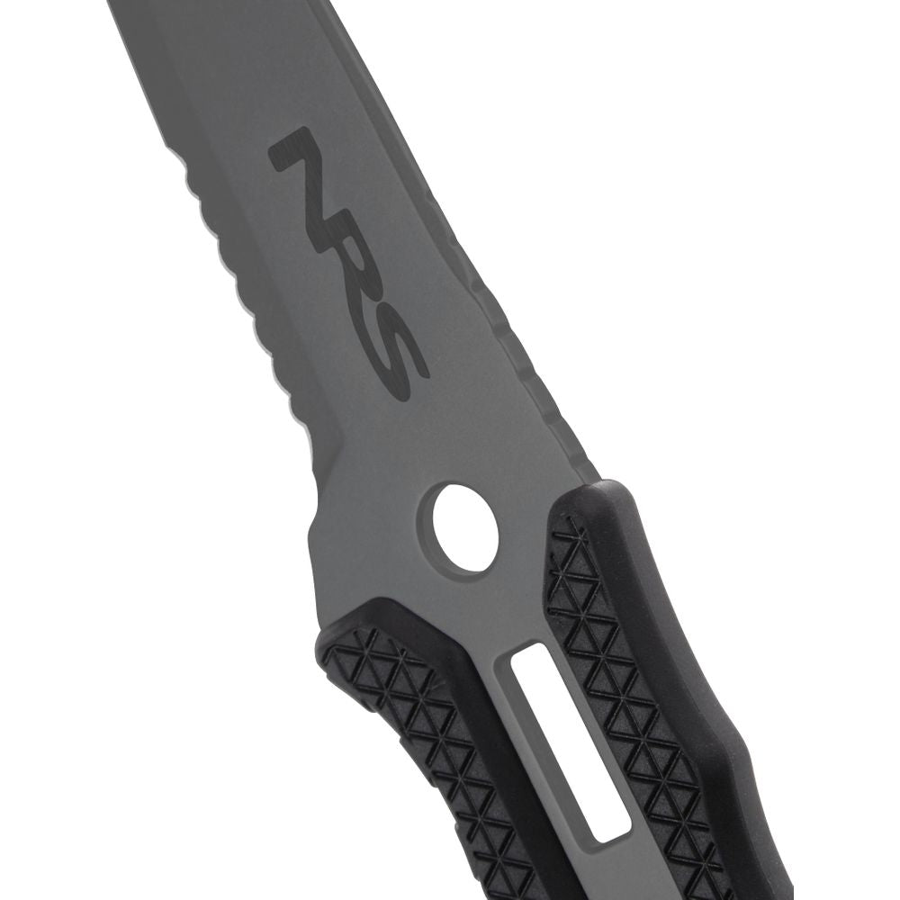 Couteau Pilot Titanium de NRS - Pagaie Québec