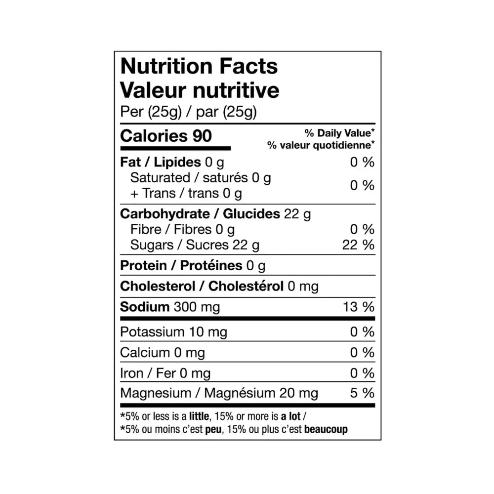 Mélange pour boisson sportive à la limonade rose de Krono Nutrition - Pagaie Québec
