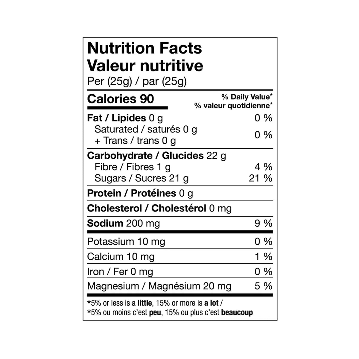 Mélange pour boisson sportive à la pêche de Krono Nutrition - Pagaie Québec
