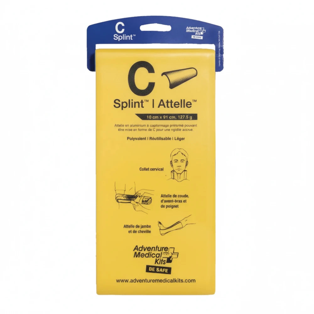 Attelle malléable C-Splint de Adventure Medical Kits