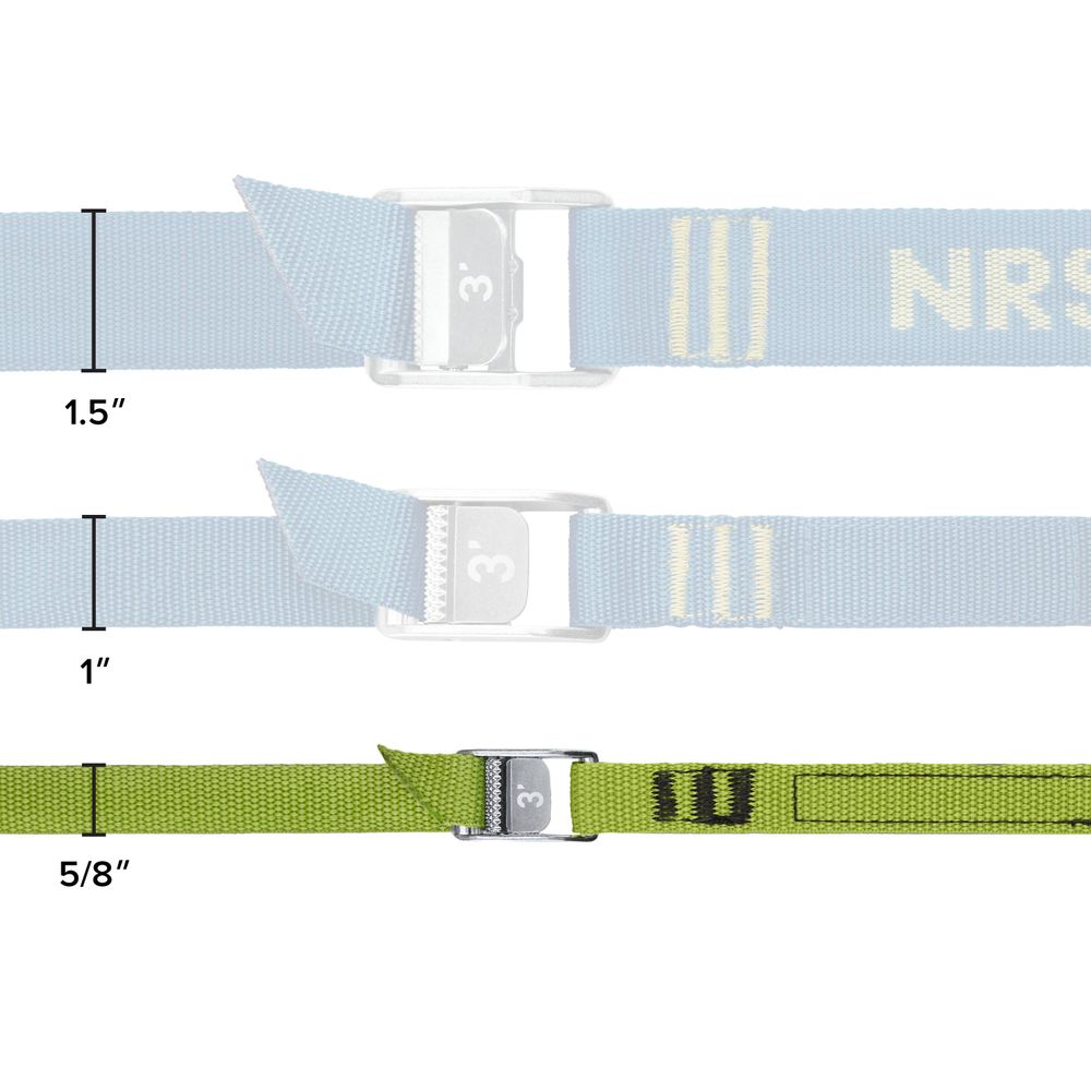 Micro sangles 5/8'' Micro Straps de NRS