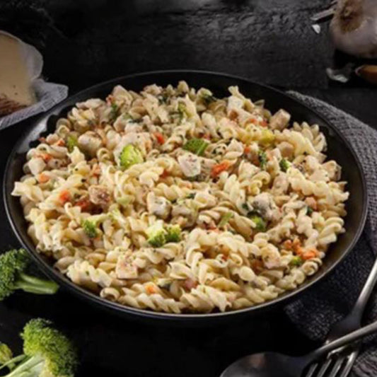 Pâtes au poulet grillé Quattro Formaggio de AlpineAire