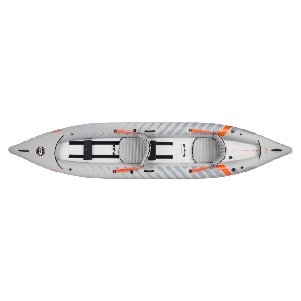 Kayak gonflable Akamai 145 de NRS