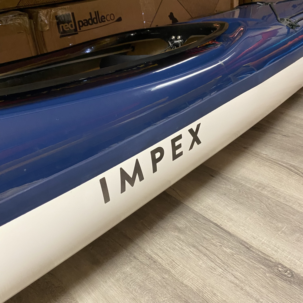 Kayak de mer Assateague d'Impex - Pagaie Québec