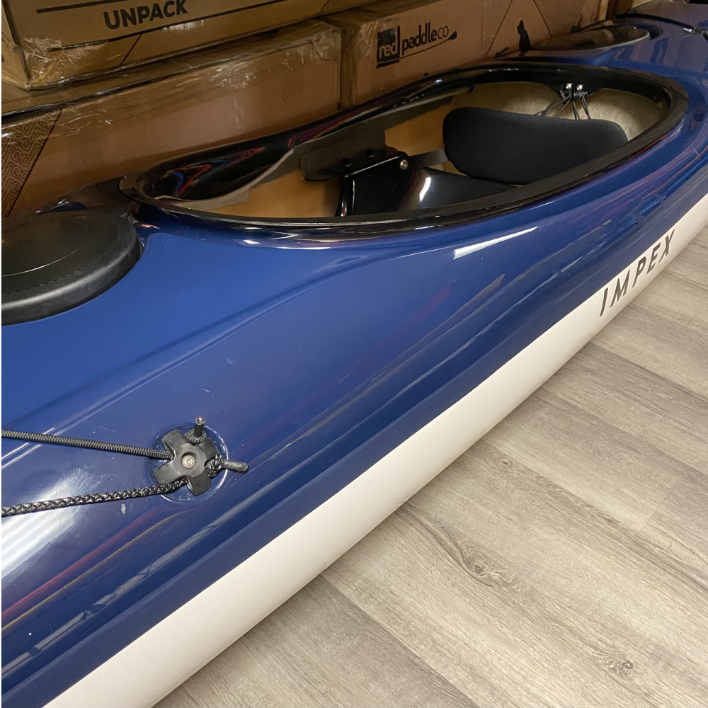 Kayak de mer Assateague d'Impex - Pagaie Québec