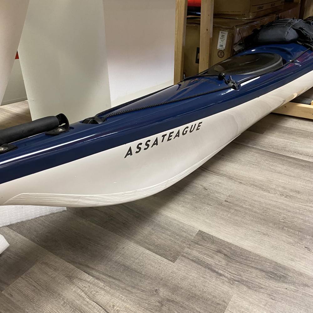 Kayak de mer Assateague d'Impex - Pagaie Québec